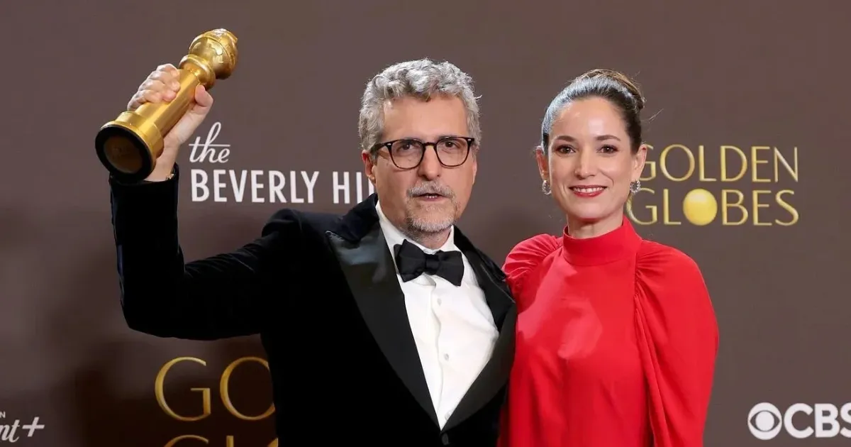 Brazil's 'The Secret Agent' wins Golden Globe for best foreign film