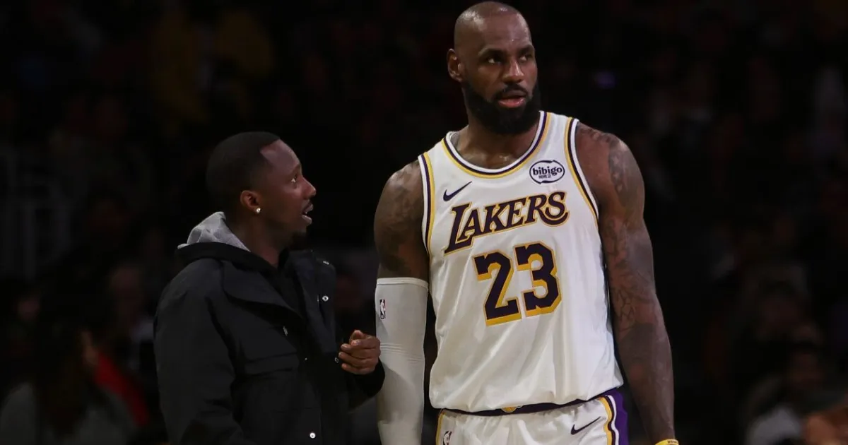 LeBron separates himself from agent's Reaves take