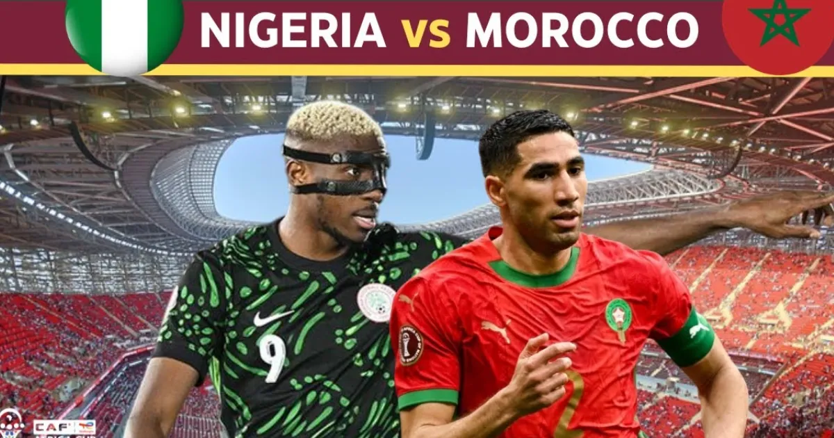 nigeria vs morocco