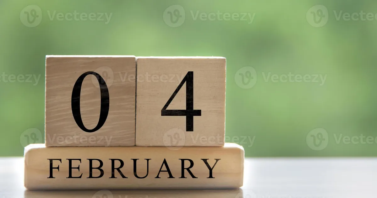 4 february