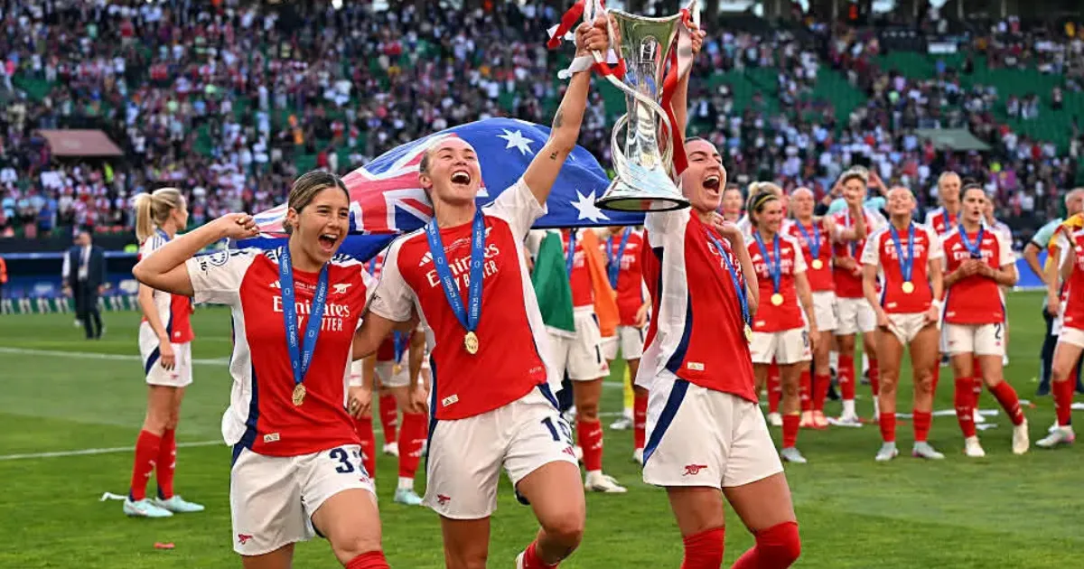 ARSENAL TRIO CALLED UP BY MATILDAS FOR ASIAN CUP