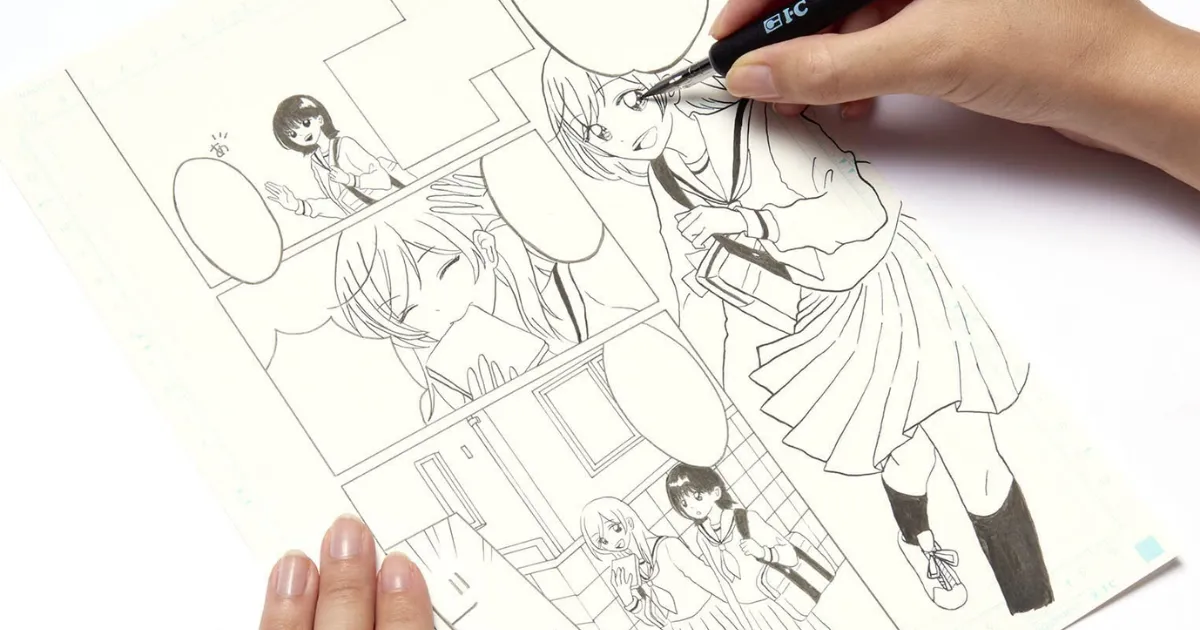Manga Paper Magic: The Secret Behind Iconic Comic Art