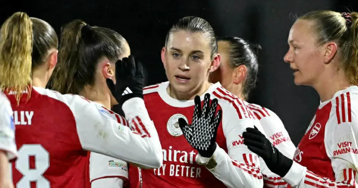 Women's Champions League knockout phase play-off highlights: Arsenal set up Chelsea quarter-final, Real Madrid earn Barcelona tie