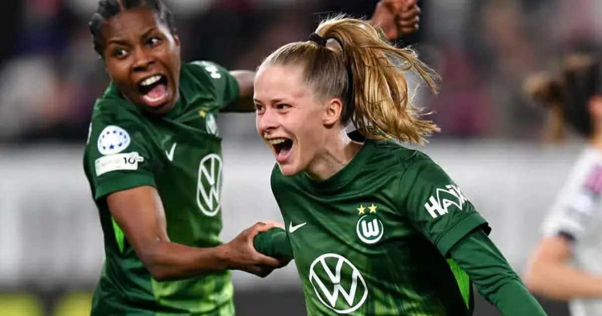 Women's Champions League knockout phase play-off second legs Thursday round-up: Wolfsburg and Man Utd complete quarter-final line-up