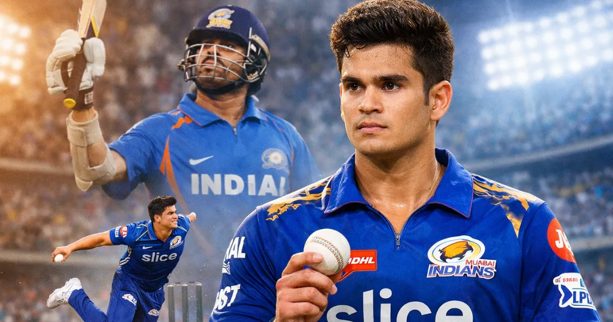 Arjun Tendulkar: Rising Beyond a Legendary Shadow