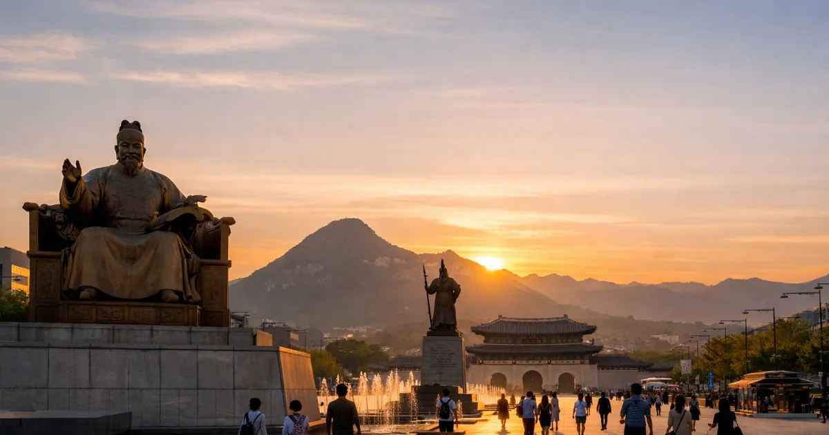 Gwanghwamun Square: Where Korea’s Past Meets Its Future