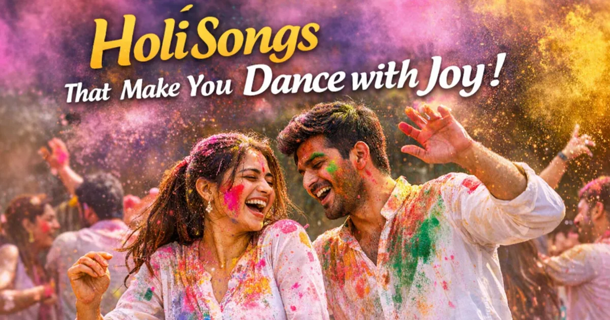 Holi Song Fever: The Colors, The Beats, The Magic