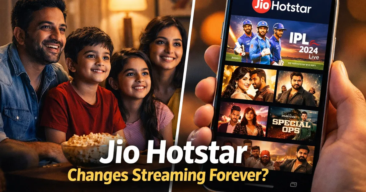 Jio Hotstar Is Here — And Streaming May Never Be the Same