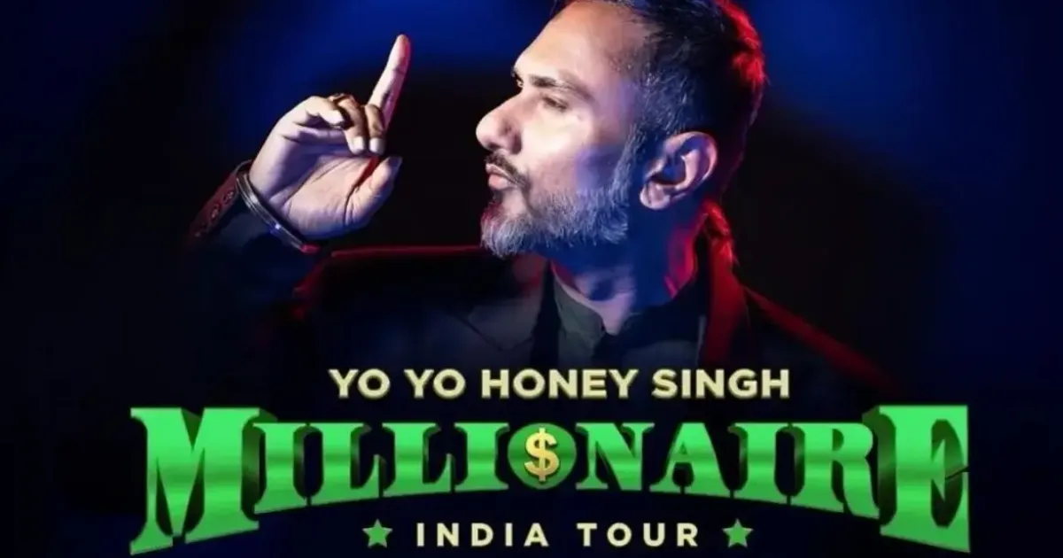 honey singh concert delhi