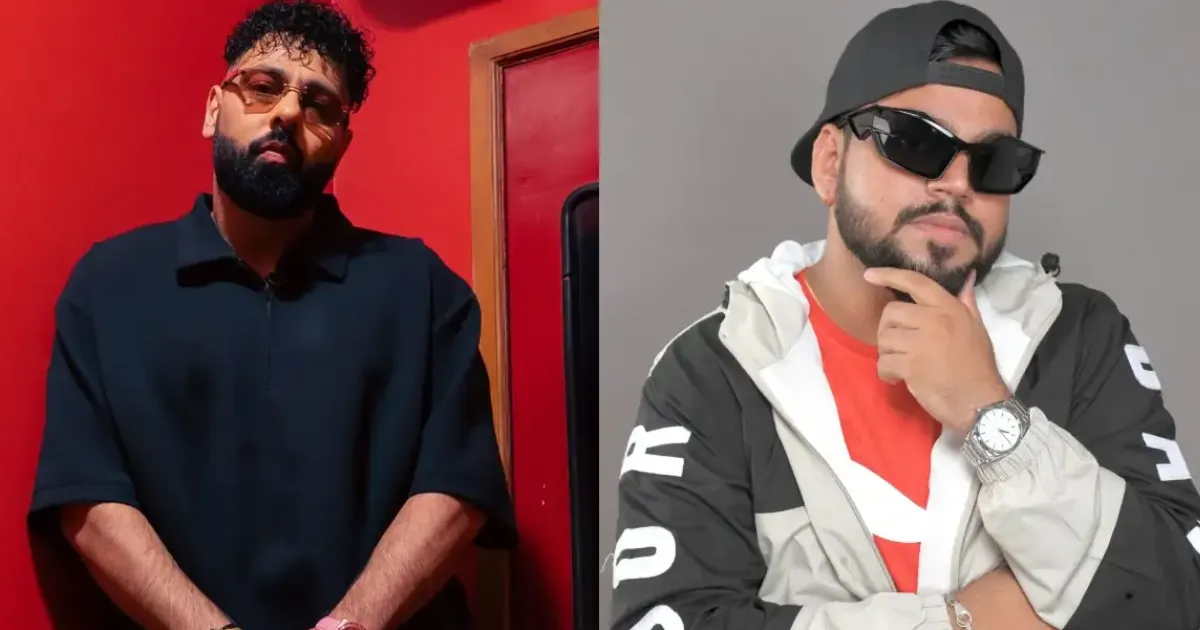santy sharma supported badshah