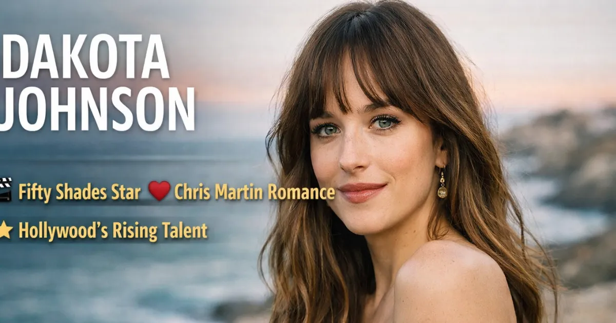 Dakota Johnson: 