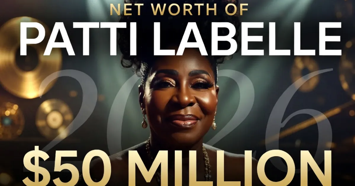 How Much Is Patti LaBelle’s Net Worth? A Deep Dive into Her Wealth and Success
