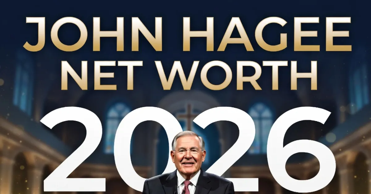 John Hagee Net Worth 2026: Pastor John Hagee’s Wealth Revealed