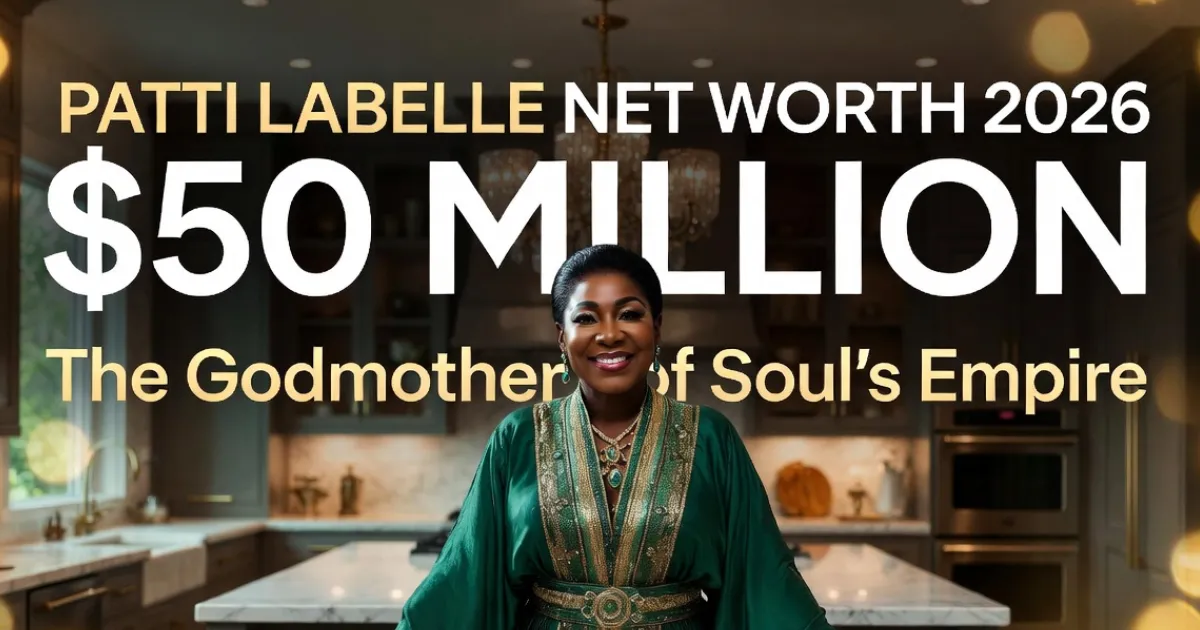 Patti LaBelle Net Worth 2026: $50 Million Empire Revealed