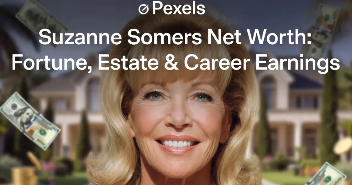 Suzanne Somers Net Worth: Fortune, Estate & Career Earnings