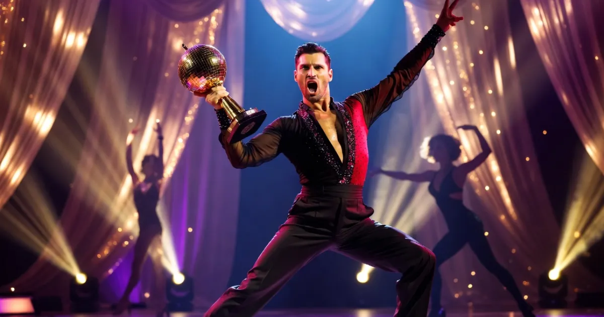 Val Chmerkovskiy DWTS Journey