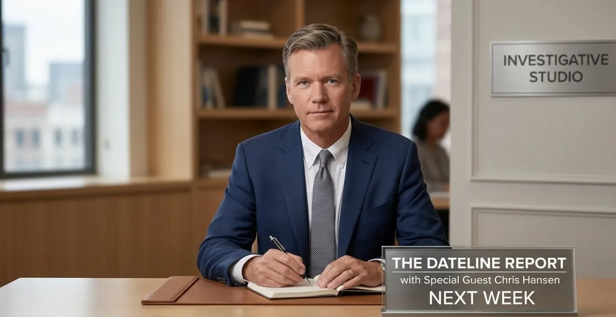 Chris Hansen’s Shocking Return: Why We Can’t Look Away 1 chris hansen