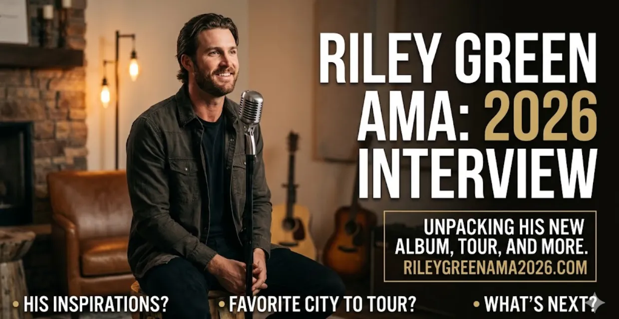 riley green ama interview 2026