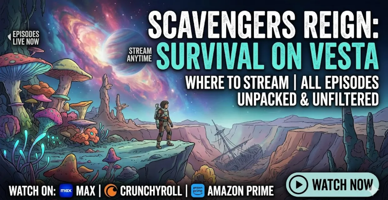 The Haunting Beauty of Scavengers Reign That Still Lingers 1 scavengers reign
