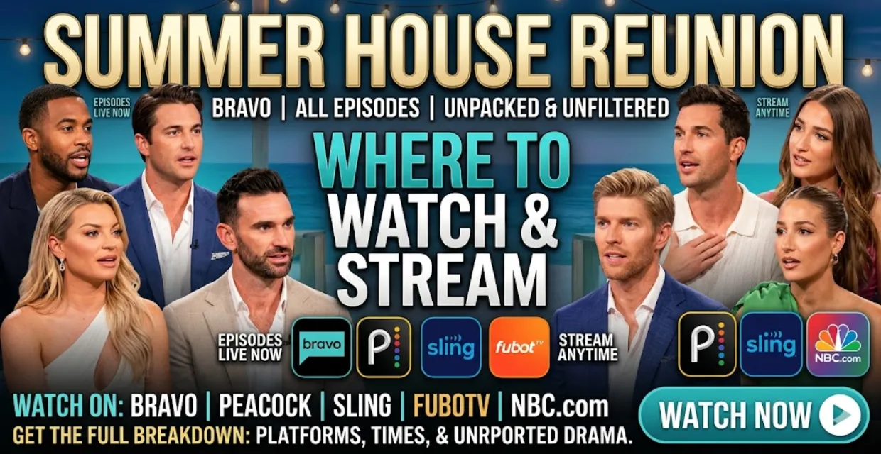 where to watch summer house reunion