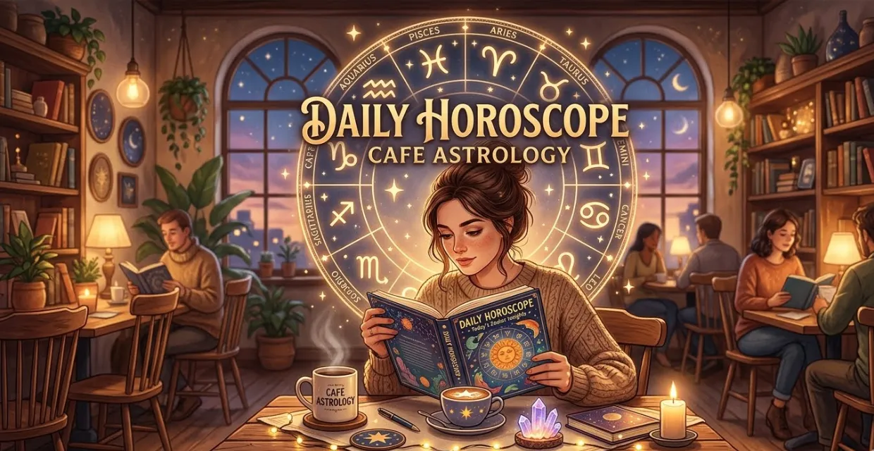 daily horoscope cafe astrology