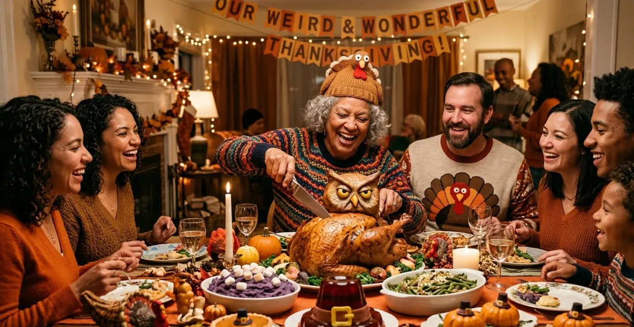 Weird Thanksgiving Pictures: Strange, Funny & Unforgettable Holiday Photos 1 weird thanksgiving pictures