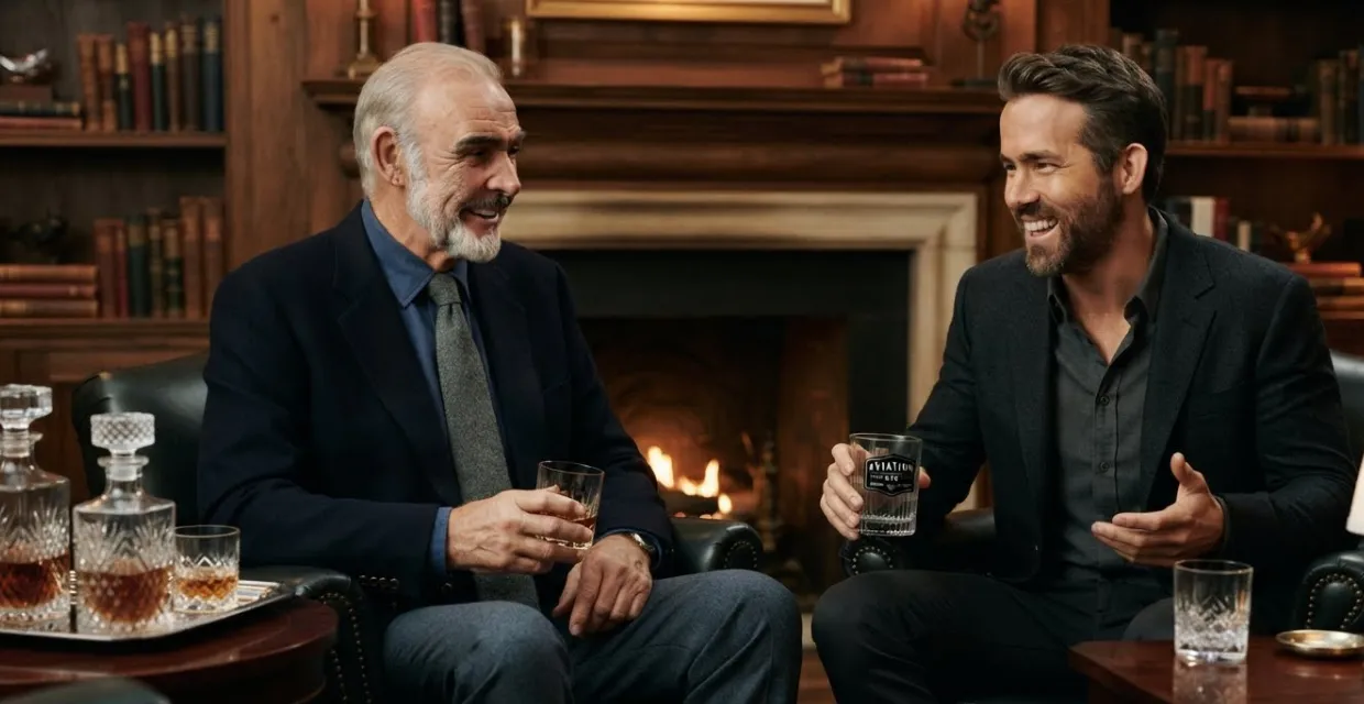 Ryan Reynolds and Sean Connery: Two Generations of Charisma on Screen 1 Ryan Reynolds and Sean Connery: