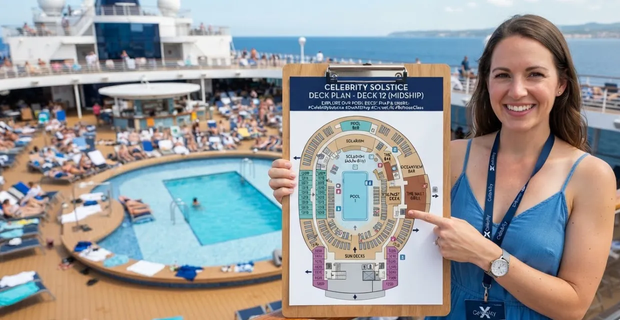 The Deck Plan That Will Make or Break Your Celebrity Solstice Cruise 1 celebrity cruises solstice deck plan