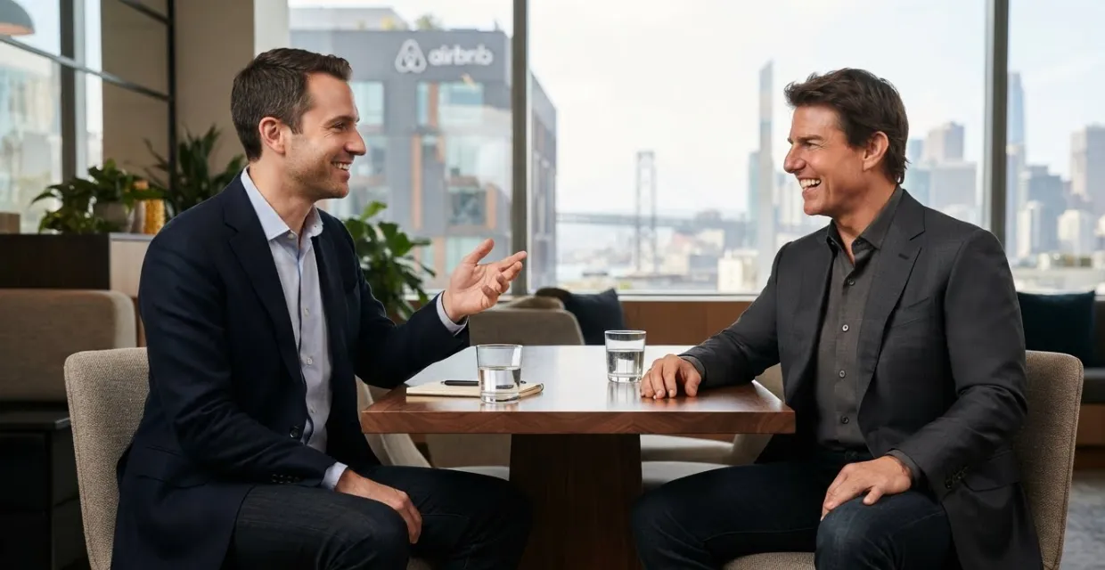 nathan blecharczyk and tom cruise