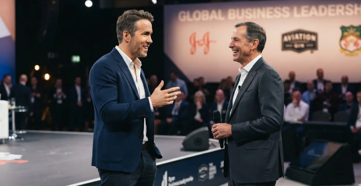 ryan reynolds and alex gorsky