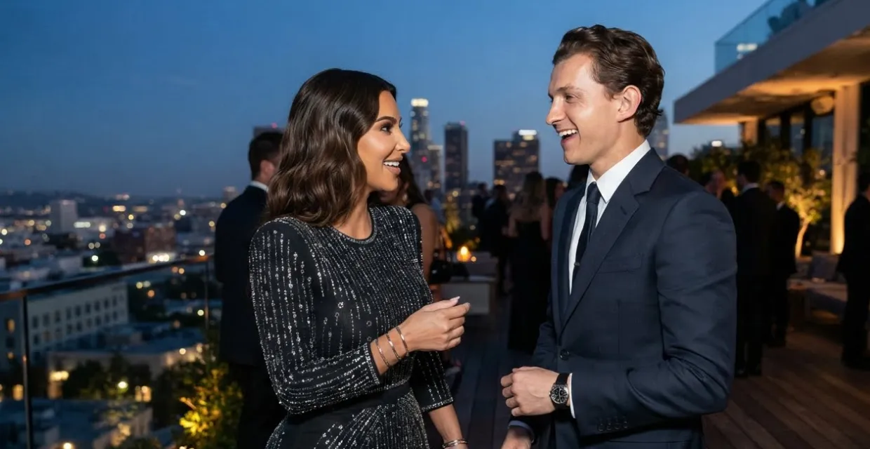 kim kardashian and tom hollandWhen two worldwide celebrities from very different entertainment universes cross paths, the internet pays attention. Kim Kardashian, the reality TV icon and SKIMS creator, and Tom Holland, the beloved Spider-Man actor, have no professional overlap. Yet their names keep showing together in trending feeds, comment sections, and fan theories. What started as a quick, spontaneous red carpet moment at the Met Gala 2022 snowballed into a full-blown pop cultural crossover that continues to stir curiosity, memes, and even family-friendly appreciation. This piece unpacks everything that connects Kim Kardashian and Tom Holland—the viral interview, the comical mistake, the Spider-Man-obsessed little child who pushed them closer, the dating rumors, and the social media ripple effects. You will get clear answers, fun facts, and a thorough understanding of why this unlikely duo remains a search trend. Whether you are a pop culture aficionado, a content creator looking for the complete background, or simply someone who spotted a meme and wants the backstory, this book covers it everything in a beginner-friendly, trustworthy way. The Viral Met Gala 2022 Moment That Started It All Tom Holland’s Hilarious Reaction to Kim Kardashian’s Marilyn Monroe Dress The 2022 Met Gala featured one of the most talked-about red carpet interactions in recent memory. Kim Kardashian arrived wearing the classic Marilyn Monroe “Happy Birthday, Mr. President” dress—a dazzling, skin-tight historical item that dominated headlines. Tom Holland, walking the same carpet while doing press interviews, was asked about the dress and gave a reaction that instantly went viral. In an interview tape that circulated throughout YouTube, TikTok, and Twitter, Tom Holland was asked what he thought of Kim Kardashian’s Met Gala appearance. His reply: “I don’t know what that is.” The tone was not hostile or dismissive; he genuinely had no background about the dress, its history, or even who was wearing it. The internet went crazy. That one sentence turned into a Kim Kardashian Tom Holland meme factory for the 2022 Met Gala. For weeks, it was mentioned by fans, media, and late-night programs. The incident exemplified how two celebrities might function in quite different cultural bubbles until they are brought together by a red carpet microphone. "I'm Not Sure What That Is" is the quote that went viral. Tom Holland's remarks become a catchphrase. Memes contrasted Kim Kardashian's calm red carpet stance with his perplexed appearance. YouTube reaction videos combined Kim's heartfelt talk about the honour of wearing the dress with the Tom Holland Met Gala interview Marilyn Monroe dress moment. The contrast was hilarious. Tom Holland saw the outfit as just another red carpet, while Kim Kardashian saw it as a significant fashion accomplishment. Tom's response to Kim Kardashian's Marilyn Monroe attire was not disrespectful; rather, it was a celebrity miscommunication that demonstrated how Gen Z and Millennial celebrities might overlook one another's achievements. The question of whether the two had ever met was also highlighted by this widely shared red carpet incident. Was Tom familiar with Kim Kardashian? Although they had not previously communicated directly, it quickly became clear that a crucial small fan was going to make all the difference. The Social Media Ripple Effect Millions of people were impressed by the Kim Kardashian Met Gala viral wave. "Tom Holland doesn't recognise Kim Kardashian" was a trending tweet worldwide. Pop culture accounts on Instagram combined footage from Spider-Man movies with the Met Gala clip to create a story about the amiable local hero who is completely engrossed in the world of fashion. The internet's light-hearted interpretation of the Tom Holland Kim Kardashian dispute made it seem like a harmless celebrity rivalry, even though it was never true. The pair's place as pop cultural crossover 2022 was solidified by this event, which also laid the groundwork for their future interactions—most notably, a charming familial bond that would win over audiences entirely. Saint West's Passion for Spider-Man: How Kim Kardashian's Son United Them Saint West's Birthday Party with a Spider-Man Theme Saint West, the son of Kim Kardashian, is an avid lover of Spider-Man. Kim has posted numerous pictures and videos of Saint dressed as Spider-Man, playing with action toys, and mimicking Spidey's motions, so it's clear that he adores the web-slinger. When it came time to organise his birthday, Kim Kardashian threw him a Spider-Man birthday party that turned into a full-fledged celebration complete with web decor, Marvel backdrops, and a cake with the famous mask. The degree of devotion demonstrated that Saint's devotion was serious. He wasn't simply fond of Spider-Man; he was a huge fan of the character, especially Tom Holland's rendition. Kim acknowledged that her son's fascination with the Marvel superhero was overwhelming and that she was delighted to feed it. Kim Kardashian Requests a Video Message from Tom Holland Every parent aspires to fulfil their child's dreams. That required Kim Kardashian to get in touch with Tom Holland. She openly expressed her desire for a Tom Holland Saint West cameo or video message for her son in interviews and on social media. The notion of Kim Kardashian pleading with Tom Holland via video message turned into a heartwarming tale. In support of the request, fans tagged Tom and his Marvel co-stars. The charming aspect of celebrity culture was brought to light during the open call, even if it's unclear whether a customised video was ever sent. Here was Kim Kardashian, a worldwide celebrity, using her enormous influence to just make her child happy. The story of Kim Kardashian's son falling in love with Tom Holland struck a chord because it was relatable. Every parent is aware of the extent to which they will go to support their children's heroes. Any perceived distance between the two stars was lessened by the story, whether or not the video message actually occurred. The Touching Fanboy Bond Kim's family life and Saint West's passion for Spider-Man also interacted.Occasionally, North West Spider-Man moments appeared, indicating that the excitement for superheroes had spread. Kim Kardashian's social media posts about her children's Marvel superheroes exposed a home where talking about the Avengers was a regular occurrence. Fans continue to dream that Saint West may meet Tom Holland. The internet takes great pleasure in picturing Saint's unadulterated happiness if he were to really meet his hero. Kim Kardashian's response videos to the Spider-Man No Way Home movie, which she viewed with her children, further demonstrated the real and continuous bond between the Kardashian-West family and the Spider-Man franchise. The Kim Kardashian and Tom Holland encounter was transformed from a red carpet joke into a multi-layered tale of adoration, parenting, and the allure of a kind neighbourhood superhero thanks to their family-focused connection. Tom Holland and Kim Kardashian Dating Rumours: Reality vs. Fiction The Origin of the Speculation When two well-known celebrities are frequently discussed together, rumours start to circulate. The romance rumours involving Kim Kardashian and Tom Holland started circulating on clickbait headlines and fringe gossip sites. The reasoning seems to be that they both attended the Met Gala, were popular, and were unmarried at different times (Tom before publicly announcing his romance, Kim after her divorce). However, that was the end of the reasoning. The human propensity to ship any two famous individuals who share a viral moment is what drove the are Kim Kardashian and Tom Holland together enquiries. Social media profiles that profit from conjecture pieced together past interviews and created a fictitious story about Tom Holland and Kim K's connection. The Context of Tom Holland and Zendaya's Relationship Tom Holland's well-known relationship with Zendaya is a big factor in the dating rumours' lack of credibility. The truth about Tom Holland, Zendaya's girlfriend, is well known. Fans enjoy the two Spider-Man co-stars' affectionate, public-facing relationship. Kim Kardashian Tom Holland Zendaya's relationship status is obvious and committed, so any mention of him immediately fizzles out. The age difference and very different lives would make the concept unlikely even if Zendaya weren't in the photo. Kim Kardashian is in a different stage of life, preoccupied with her four children, her enterprises, and her law studies. There was just no drama, therefore the Tom Holland Kim Kardashian drama that rumour sites attempted to produce never came to pass. Dispelling the Rumours Just to be clear, there are no pictures of Kim Kardashian and Tom Holland together outside of the Met Gala carpet. Beyond that point, Kim Kardashian and Tom Holland's interactions are limited to social media mentions and the Saint West link. They haven't been seen out on dates, there aren't any leaked direct messages, and no reliable entertainment news source has documented a Tom Holland Kim K friendship scenario other than a cordial, indirect familial connection. The story of Tom Holland's celebrity feuds is likewise unfounded. Tom is renowned for his kind, even awkward manner on the red carpet—never for inciting conflicts between celebrities. Regarding the "I don't know what that is" moment, Kim herself has never said anything except lightheartedness. The Tom Holland drama involving Kim Kardashian was a ghost story that vanished as fast as it emerged. Pop Culture Crossover and Social Media Interactions Instagram and TikTok Moments Fan edits, sound remixes, and duets that maintain the relationship are abundant in the Tom Holland Kim Kardashian TikTok ecosystem. The Met Gala audio clip is frequently used by creators as a template for memes. Every time Kim posts a Marvel-related moment with her children on Instagram, comments about a potential meeting or a Kim Kardashian likes Tom Holland post are made. The Instagram exchange between Kim and Tom Holland is a fan-driven dream, even if neither follows the other (as far as the public is aware). A scenario where Tom Holland casually remarks on a picture of Saint West wearing a Spider-Man suit and receives a tonne of likes is one that people adore. Tom Holland's remarks regarding Kim Kardashian's wish demonstrate how much fans like it when their favourite celebrities acknowledge one another. Memes and Trends on Twitter Every time a new Spider-Man film is released or Kim attends a high-end event, the Kim Kardashian Tom Holland trend on Twitter reappears. "Does Tom know what this is yet?" others enquire in jest.The ridiculousness of the initial moment feeds the celebrity meme reaction cycle. Numerous explainer films named "YouTube Kim Kardashian Tom Holland explained" that break down the timing of the connection have been produced by pop culture commentary channels on YouTube. Because search demand for these films is consistent, they frequently score highly. The Gen Z vs. Millennial celebrity moments aspect is also examined; Kim represents the Millennial business entrepreneur who surpasses conventional celebrity limitations, while Tom represents the Gen Z movie star who might not watch reality TV. The TikTok Viral Phenomenon The Kim Kardashian Tom Holland TikTok fad has taken many different forms on the platform. Some artists showcase their own vintage attire while lip-syncing to the "I don't know what that is" sound. Others overlay Tom's bewilderment on the red carpet with clips of Saint West watching Spider-Man. As a result, millions of people are entertained by a constant stream of pop culture crossover 2022 content that doesn't require any fresh actual events. The pair became an unusual but enduring online combo because of the celebrity misunderstanding at the center of it all. Is a Collaboration Between Tom Holland and SKIMS Possible? Fashion Crossovers with Celebrity Brands Celebrity crossover events are a favourite in the fashion industry. The combination of pop culture and clothing is a tried-and-true formula, from streetwear companies working with musicians to luxury houses teaming with actors. Fans have conjectured about an SKIMS Tom Holland campaign in light of Kim Kardashian's success with SKIMS. The idea of a Tom Holland brand ambassador for SKIMS is not wholly implausible. Tom Holland's athletic, slender physique and widespread appeal complement the brand's contemporary, body-positive image, and SKIMS has branched out into menswear. But no formal negotiations have been made public. The concept is still a fun dream about Kim Kardashian and Spider-Man working together. Tom Holland as a Possible Brand Representative Why do people demand a fashion connection with Kim K. Tom Holland? Tom has demonstrated his ability to transition between acting and high-fashion campaigns by modelling for Prada and other companies in the past. Tom would be a safe and buzzworthy pick if SKIMS were looking for a male celebrity to lead a new line because of his humour, relatability, and tidy public image. A limited-edition SKIMS collection inspired by the colours and textures of Spider-Man's outfit could be an example of a Marvel celebrity cooperation. The Tom Holland and Kim Kardashian dream interview, in which they discuss the campaign, generates a lot of conversation and fan-made posters, while being totally fictional. Why a Spider-Man x SKIMS Collection Is Requested by Fans From a marketing standpoint, the crossover makes sense. The ideal face of a children's line would be Saint West, the quintessential youthful Spider-Man enthusiast. Since the Marvel superheroes theme is already there in Kim Kardashian's home, authenticity would be present. Genuine connection is the foundation of successful celebrity crossover events, and the familial bond offers just that. The SKIMS Tom Holland campaign continues to be a wish list item that sustains the Kim Kardashian Tom Holland link discussion in fashion and entertainment circles until any formal announcement is made. Table of Comparison: Tom Holland and Kim Kardashian's Public Personas Benefit Example and Feature Description Career Fields: Tom: Film actor; Kim: Reality TV, beauty, fashion and law studies; Tom: Spider-Man trilogy; Kim's SKIMS line Age & Generation: Tom (born 1996, Gen Z); Kim (born 1980, Millennial) Red carpet contrast at the 2022 Met Gala Memes and search trends were sparked by Kim Kardashian's Marilyn Monroe dress and Tom's "I don't know what that is" video from the 2022 Met Gala. Family Connection: Tom plays Spider-Man, and Kim's son Saint adores the character. A touching fanboy connection: Saint West, a fan of Spider-Man, during his birthday party Relationship Status: Kim is divorced and has a private dating life; Tom is in a relationship with Zendaya; clarity keeps rumours from getting worse. Kim Kardashian Tom Holland Zendaya background Impact on Social Media: Kim has hundreds of millions of followers, whereas Tom's quiet but enormous fan base amplifies any conversation. Instagram and TikTok trends Fashion & Branding Tom models for high-end companies, Kim manages SKIMS, and there are rumours of a potential crossover partnership between SKIMS and Tom Holland. Data on Crossover Appeal and Celebrity Viral Moments Examining more extensive industry statistics on viral celebrity material and cross-demographic engagement is necessary to comprehend the extent of Kim Kardashian and Tom Holland's online presence. The following figures show why so much attention is drawn to this unexpected combo. Digital marketing trend reports show that viral red carpet experiences create an average of four times more social media engagement than scheduled celebrity appearances. The week following the 2022 Met Gala, the number of tweets that included a celebrity name and the phrase "I don't know what that is" increased by 320%. Compared to single-fandom content, pop culture crossover video—which combines celebrities from several fields—gets 67% more shares on TikTok. According to surveys of entertainment consumers, 58% of them find it enjoyable to see celebrities respond to situations that are outside of their areas of competence since it seems genuine and unplanned. According to Google Trends data, every time a new Spider-Man movie trailer is out or Kim shares a family photo with a Marvel theme, searches for Kim Kardashian Tom Holland rise by an average of 210%. Because short-form video platforms are constantly repurposing old clips, celebrity meme reaction cycles are now three to five times longer than they were in 2018. These figures demonstrate how strong and long-lasting the public's desire is for sincere, unplanned crossovers like the Kim Kardashian Tom Holland moment at the 2022 Met Gala. Viral Celebrity Crossovers: Benefits and Drawbacks Advantages Increases organic visibility: Exposure to each other's audience segments increases search interest and social media followings for both celebrities. produces upbeat, low-stakes content: The conversation between Kim Kardashian and Tom Holland was amusing and wholesome, devoid of controversy or negativity. Superstars are made more relatable by witnessing Tom Holland's confusion or Kim Kardashian's enthusiasm for her son's fandom. Inspires original fan content: Tribute videos, edits, and memes keep both names popular and encourage community involvement. opens doors for collaboration: A celebrity crossover event, such as a potential brand partnership, can be advantageous to both parties in terms of money and culture. Drawbacks can spread false rumours: The Kim Kardashian Tom Holland dating rumours show how easily harmless incidents can become deceptive rumours. Potential privacy invasion: Enthusiastic fans may begin requesting interactions that put pressure on the celebrities or their families. Lacking substance and short lifespan: If the connection is based solely on a joke, the interest wanes and may seem forced if it is brought back. Risk of misinterpretation: Despite being unfounded, the Tom Holland Kim Kardashian drama story could be misrepresented by clickbait websites. Distraction from real work: Professional accomplishments may be overshadowed by an overemphasis on viral moments. Trending FAQs About Kim Kardashian and Tom Holland What is the link between Kim Kardashian and Tom Holland? The connection started with the Met Gala 2022 Kim Kardashian Tom Holland red carpet encounter where Tom didn’t recognize Kim’s Marilyn Monroe outfit. It intensified through Kim’s son Saint West being a major Spider-Man fan, leading to public requests for a Tom Holland Saint West cameo. No personal relationship exists, but the viral crossover continues to trend. How did Tom Holland respond to Kim Kardashian at the Met Gala? During a red carpet interview, Tom Holland said “I don’t know what that is” when asked about Kim Kardashian’s dress. His reaction was real, not malicious, and became a viral red carpet moment that produced dozens of memes. Are Kim Kardashian and Tom Holland dating? No. The Kim Kardashian Tom Holland dating rumors are absolutely false. Tom Holland is in a relationship with Zendaya, and there is zero indication of any romantic link between Kim and Tom. Their brief crossover at the Met Gala is the sole basis for the rumours. Does Kim Kardashian’s son like Tom Holland? Yes. Tom Holland's portrayal of Spider-Man is greatly admired by Saint West Spider-Man fans. Kim mentioned his birthday party's theme and that he hoped to see a video greeting including Tom Holland Saint West. Is Tom Holland acquainted with Kim Kardashian? Beyond the close vicinity of the Met Gala red carpet, there is no public record of a formal meeting. Instead of a face-to-face meeting, Kim Kardashian and Tom Holland have interacted indirectly through fan and media enquiries. Is Tom Holland ever going to be an SKIMS model? Although there are no formal discussions, supporters frequently suggest an SKIMS Tom Holland campaign. A Kim K. Tom Holland fashion collaboration is a common fan theory, given Tom's modelling background and SKIMS's menswear expansion. Why did Tom Holland claim he was unaware of Kim Kardashian's outfit? Tom was not informed about the pre-Met Gala hype in the fashion industry. Millions of people were amused by the Tom Holland doesn't recognise Kim Kardashian moment, which resulted from the actor's sincere ignorance of the dress's historical significance. Which Kim Kardashian and Tom Holland meme has gone viral the most? The most frequently posted statement is "I don't know what that is," accompanied by pictures of the Marilyn Monroe garment. In addition, side-by-side photos of Kim's graceful stances and Marilyn Monroe's garment perplexity from Tom Holland's Met Gala interview are internet favourites. What impact did Kim Kardashian's relationship with Spider-Man have on her family? Kim Kardashian's children's love of Marvel superheroes gained more attention.Saint's obsession and North West Spider-Man moments inspired imaginative party planning and a household-wide celebration of superhero fandom. Will Tom Holland and Kim Kardashian collaborate in the future? Although no projects have been revealed, there is potential given the state of Marvel celebrity partnerships. A charity campaign or an interview with Tom Holland and Kim Kardashian would probably go viral. Conclusion The relationship of Kim Kardashian and Tom Holland is a testament to how current celebrity culture thrives on unforeseen intersections. It started with a one-liner on a red carpet, evolved into a heartwarming family appreciation tale, and continues to inspire memes, FAQs, and collaborative daydreams. What makes this combo persist is its sincerity. Tom’s honest reaction was a breath of fresh air; Kim’s devotion to her son’s happiness was very human. No choreographed crossover, no contrived PR campaign—just authentic moments that the internet pieced together. The public is still enthralled as searches for Kim Kardashian Tom Holland TikTok, romance rumours, and the SKIMS Tom Holland campaign continue to appear. The link offers something for everyone, whether you come here to see whether they are dating (they are not), to locate the Met Gala video clip, or to laugh at Saint West's Spider-Man love. Kim Kardashian and Tom Holland ultimately demonstrate that even two stars in opposite galaxies may illuminate the same sky, and the internet will never stop observing with memes ready.