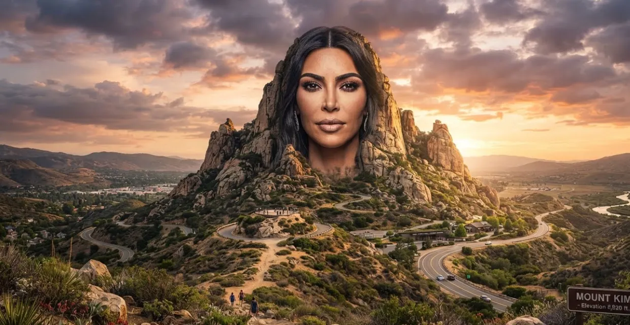 Mount Kim Kardashian: The Viral Peak Name That Never Was 1 Mount Kim Kardashian