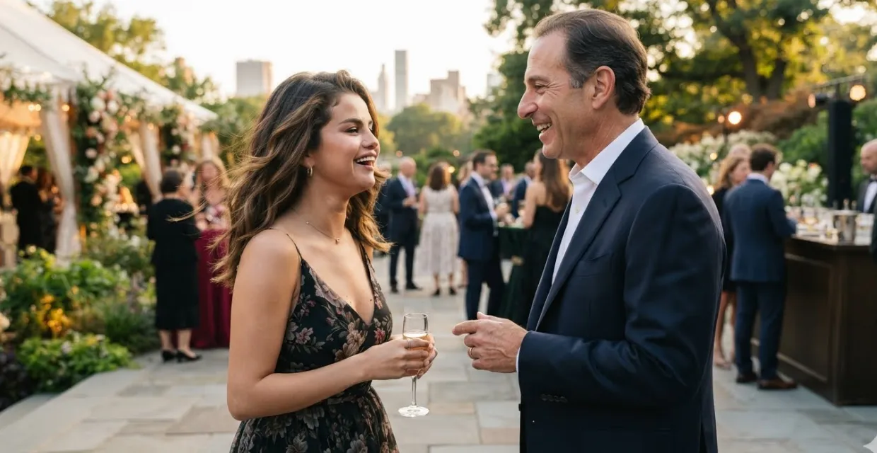 Selena Gomez and Jeff Greene