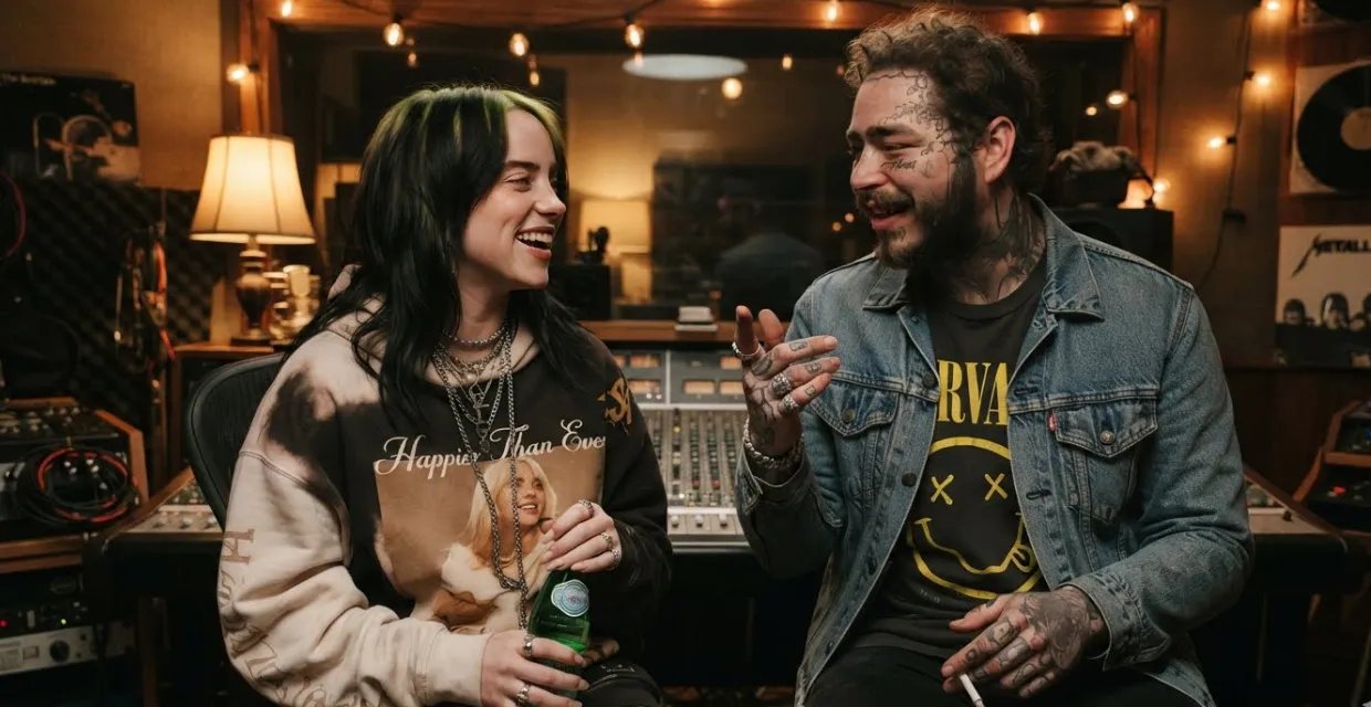 Billie Eilish and Post Malone: Collabs, Music & Full Comparison 1 billie eilish and post malone