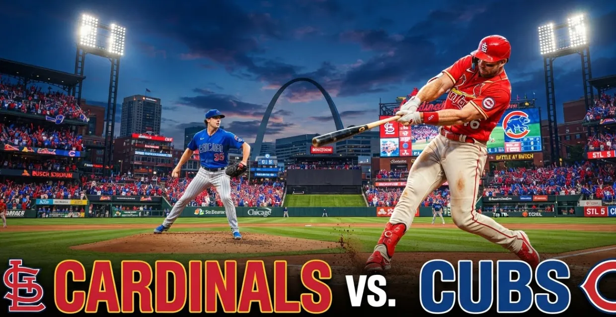 cardinals vs cubs