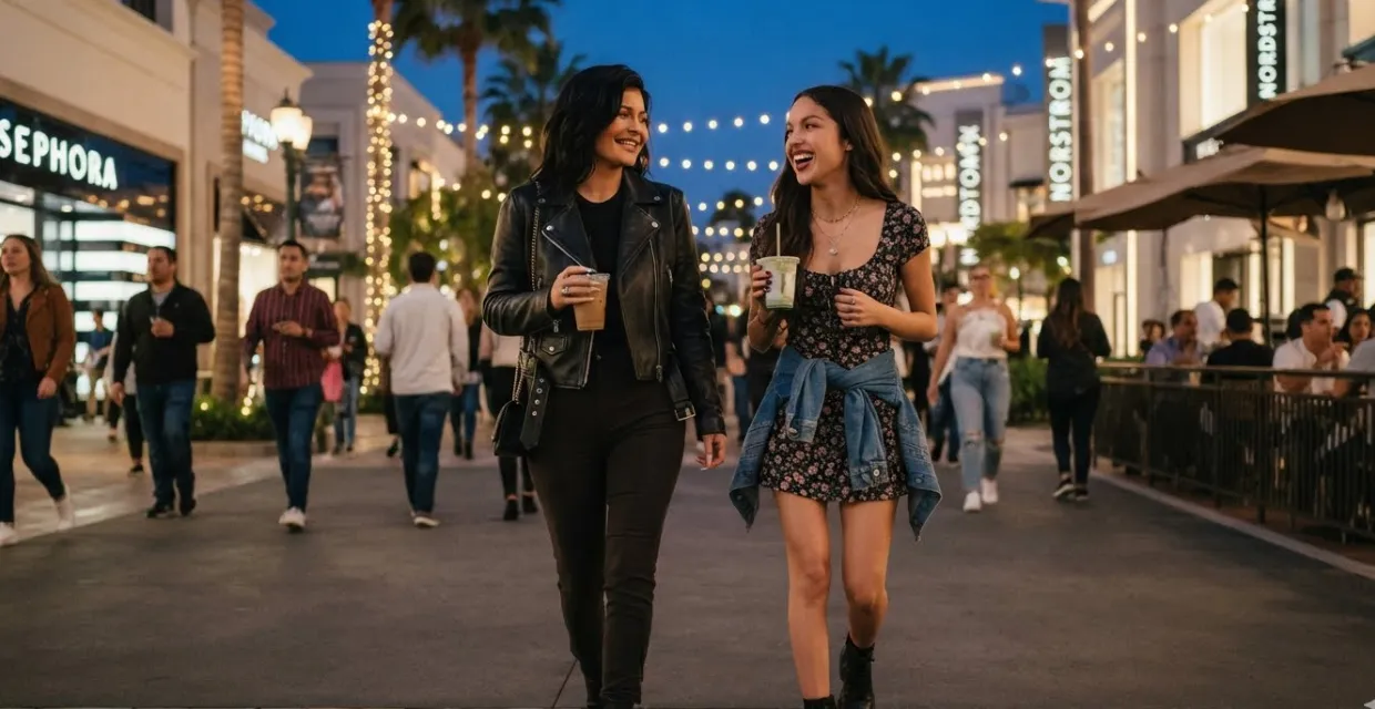 kylie jenner and olivia Rodrigo