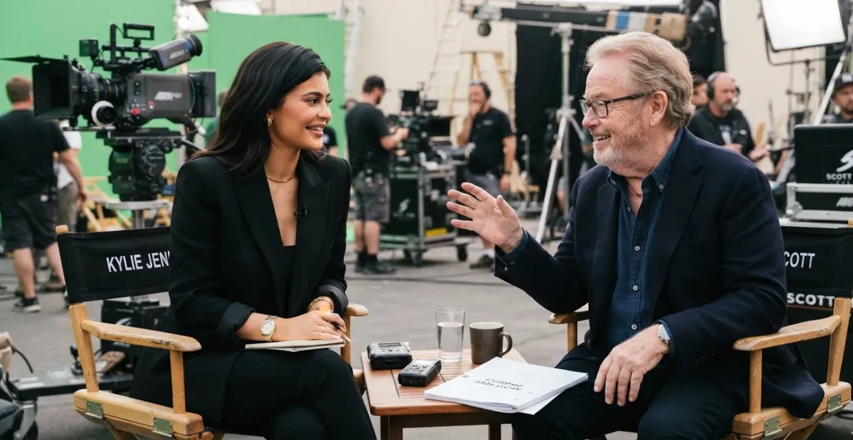 Kylie Jenner vs Ridley Scott: Fame & Empire Compared 1 kylie 2