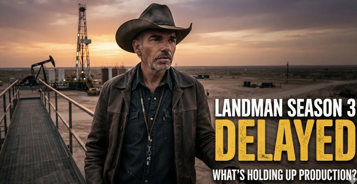 landman season 3 delay taylor sheridan