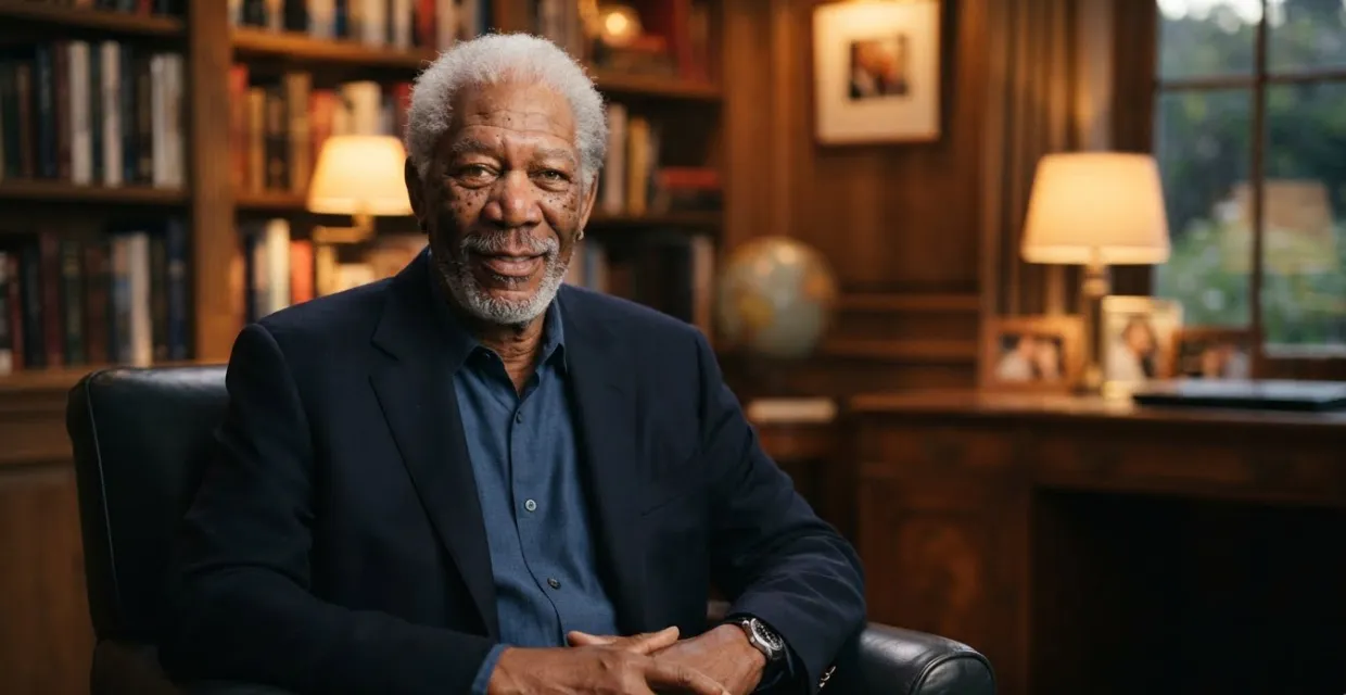 Morgan Freeman’s Untold Second Act Will Move You 1 morgan freeman