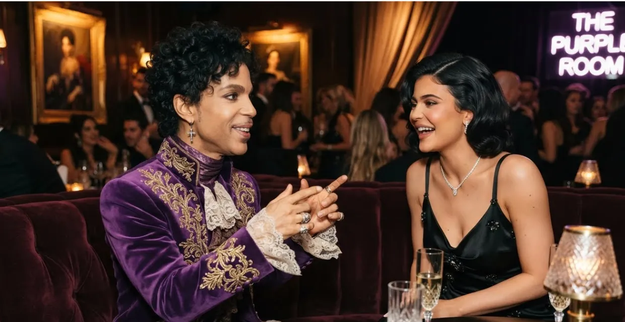 Prince and Kylie Jenner Halloween Costume: A Pop Culture Tribute 1 prince and kylie jenner